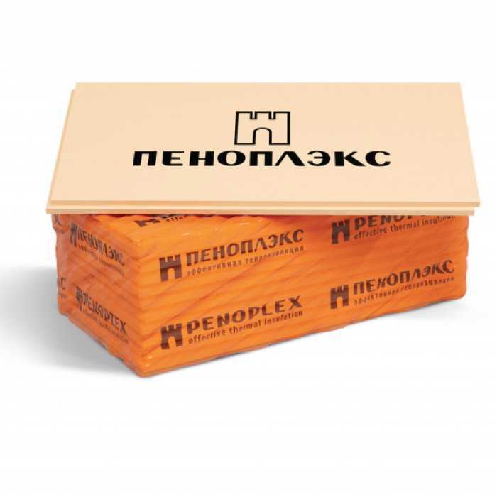 Экструдированный пенополистирол Пеноплэкс Гео 80х585х1185